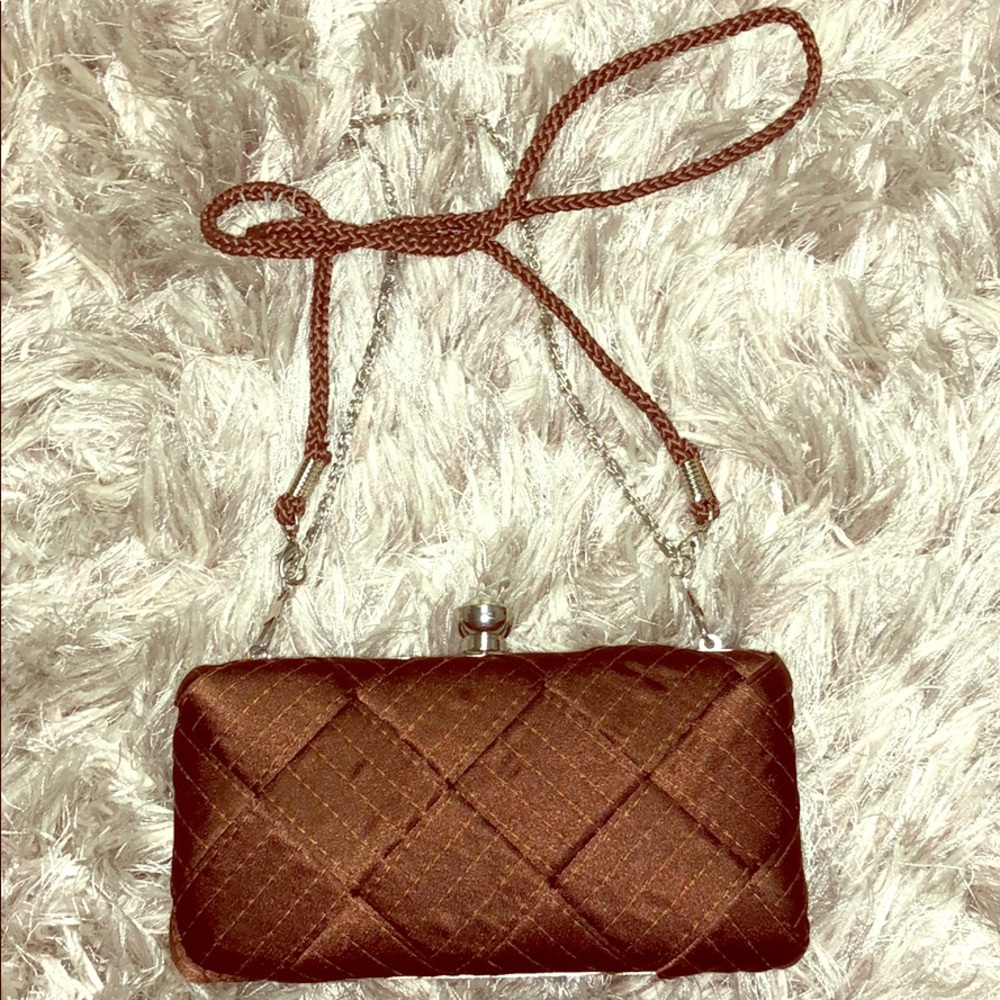 Brown clutch